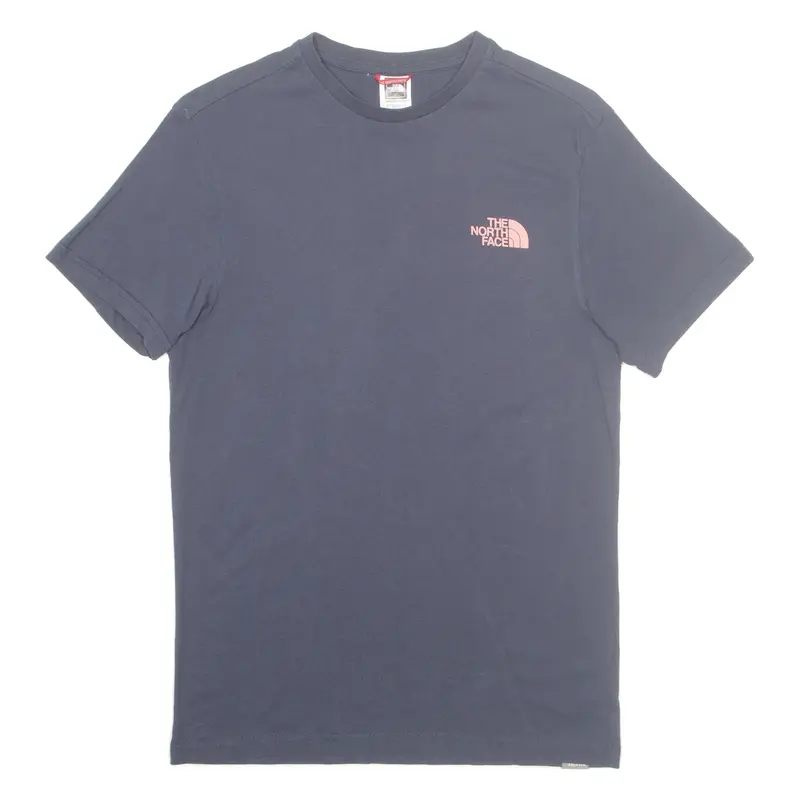 THE NORTH FACE Mens T-Shirt Blue XS