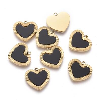 316 Surgical Stainless Steel Charms