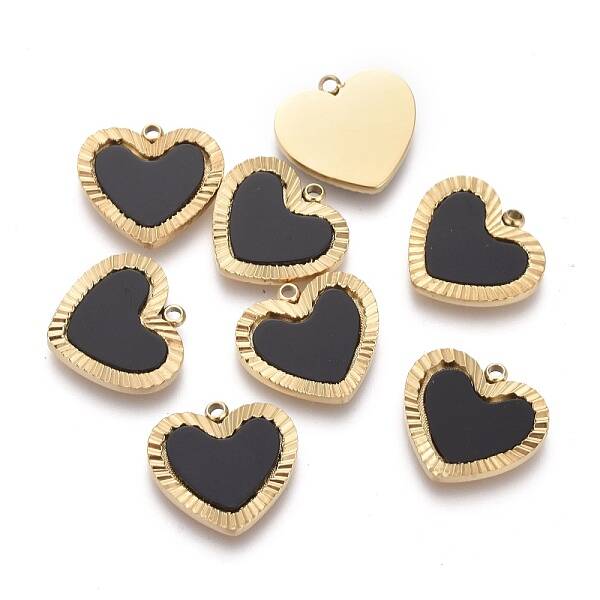 316 Surgical Stainless Steel Charms