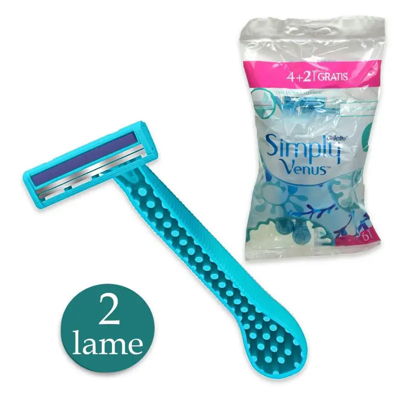 Gillette venus simply2 4+2