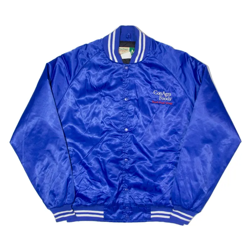 WEAR GUARD Bomber USA Jacket Blue Mens M