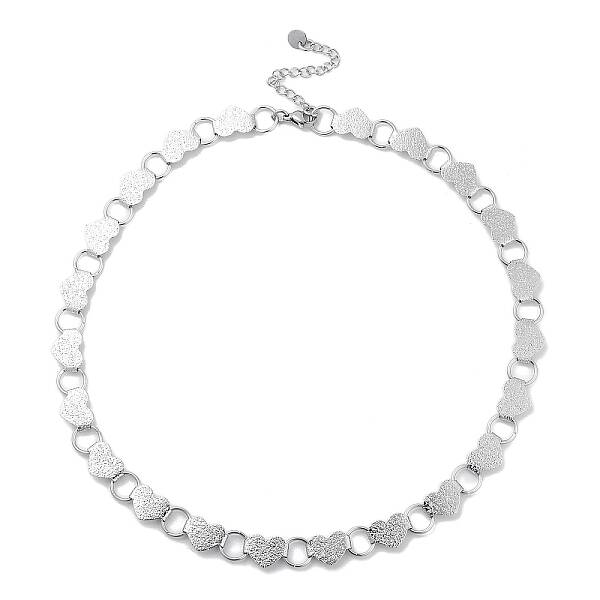 Non-Tarnish 304 Stainless Steel Link Chain Necklaces