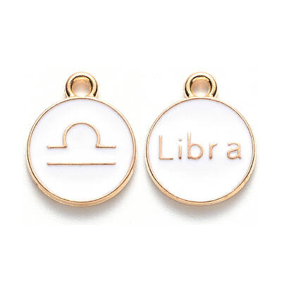 Alloy Enamel Pendants