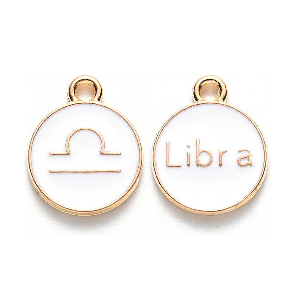 Alloy Enamel Pendants