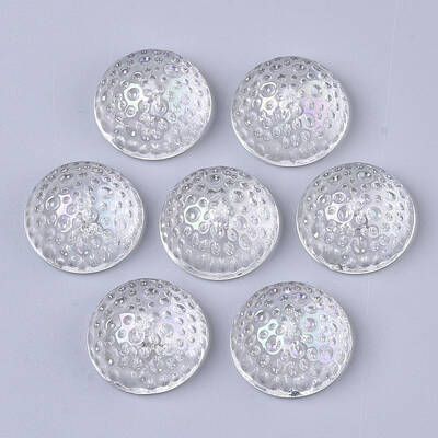 Transparent Acrylic Beads