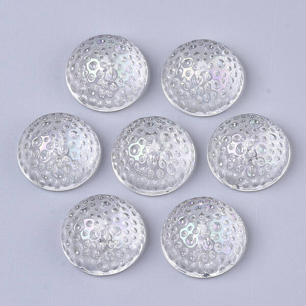 Transparent Acrylic Beads