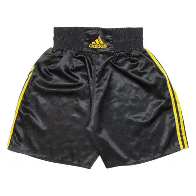 ADIDAS Kickboxing Mens Sports Shorts Black L W26