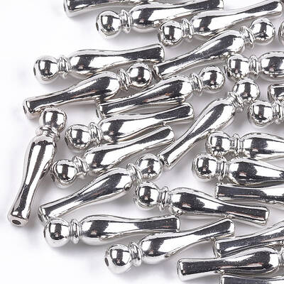 Plating Acrylic Beads