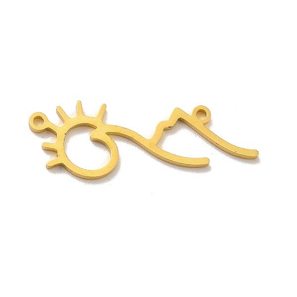 201 Stainless Steel Pendants