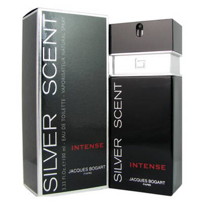 Silver Scent Intense Cologne for Men - Eau de Toilette Spray 3.4 oz