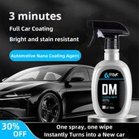 QIFOR Car Coating Spray - Quick Effect Coating Agent, Dustproof & Glazing Effect, Lasting, Quickly Coat Car Wax Polish Spray ...