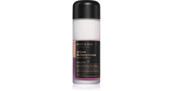 Mary & may Vegan Blackberry Complex Creamy Skin Essence - 140ml