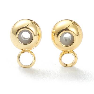 Rack Plating Brass Tube Bails