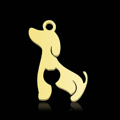 Ion Plating(IP) 304 Stainless Steel Pendants