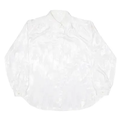 Womens Shirt White Long Sleeve XL