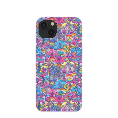 Lavender Wonderland iPhone 13 Case