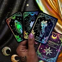MINI GOLD Crystalstruck Tarot Card Deck (Limited Edition) crystal tarot card game unique
