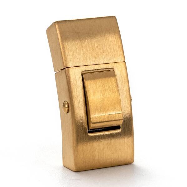 PVD Vacuum Plating 304 Stainless Steel Bayonet Clasps
