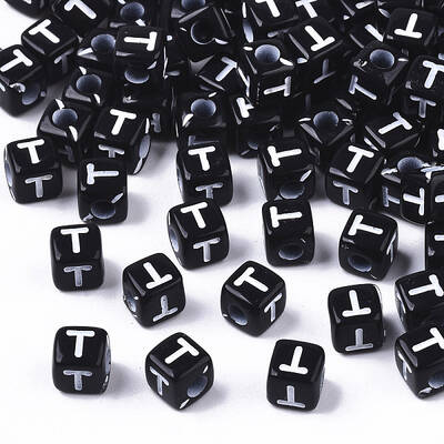 Opaque Acrylic Beads