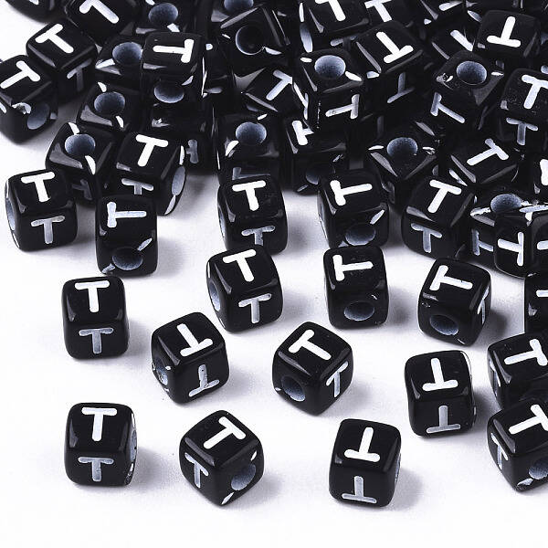 Opaque Acrylic Beads