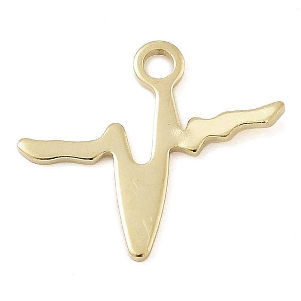 Ion Plating(IP) 304 Stainless Steel Charms