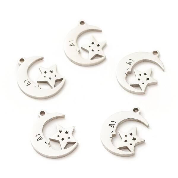 Non-Tarnish 201 Stainless Steel Pendants