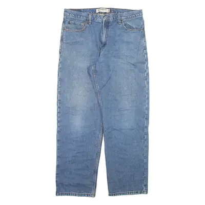 LEVI'S 550 Jeans Blanket Lined Mens Blue Relaxed Straight W36 L32