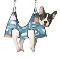 Pet Grooming Hammock Harness, Dog Grooming Helper, Hammock Restraint Sling, Relaxation Pet Grooming Hammock for Dogs,  Funny ...