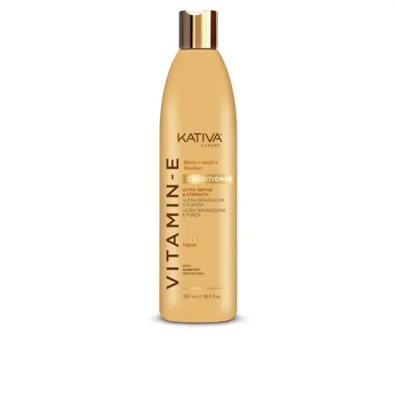 Kativa Vitamin & Biotin & Bamboo Conditioner 550ml