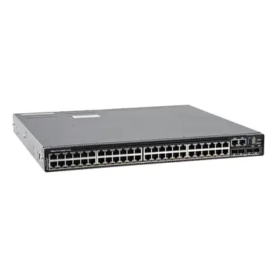 Dell 210-ASPP | PowerSwitch N3200-ON Series N3248PXE-ON 48 x RJ-45 Ports PoE+ 10GBase-T + 4 x SFP28 Ports + 2 x QSFP28 Ports ...