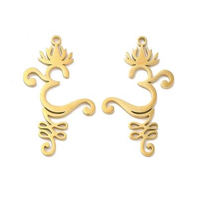 Ion Plating(IP) 304 Stainless Steel Pendants