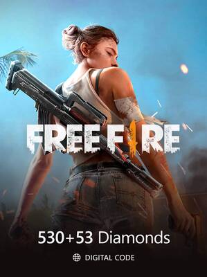 Free Fire 530 + 53 Diamonds Middle East | Others