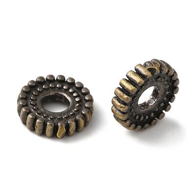 Rack Plating Brass Beads