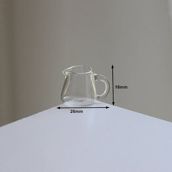 Glass Miniature Cup Ornaments