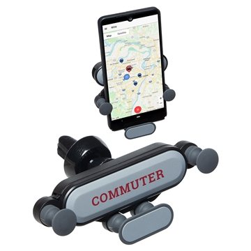 100 Customized Commuter Auto Vent Phone Holder - Spring-Loaded & ...