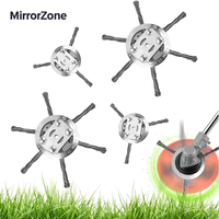 【Buy 1 Get 1】Steel Wire Trimmer Head,Fits 5mm Shaft,Weed Wacker Replacement Heads,Duty Weed Brush Cutter Attachment for E...