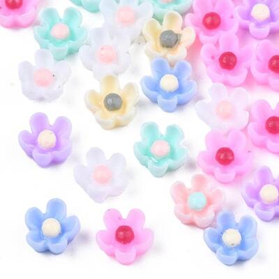 Opaque Resin Cabochons