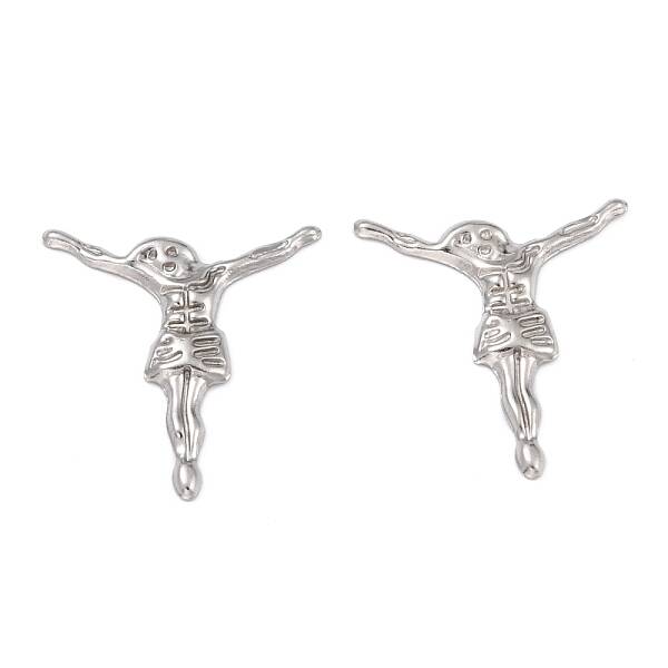 Tarnish Resistant 304 Stainless Steel Cabochons