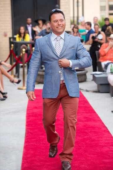Mens Linen Blazer Big and Tall