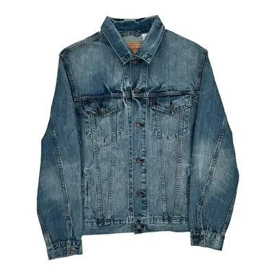 Levis Denim Jacket - XL Blue Denim