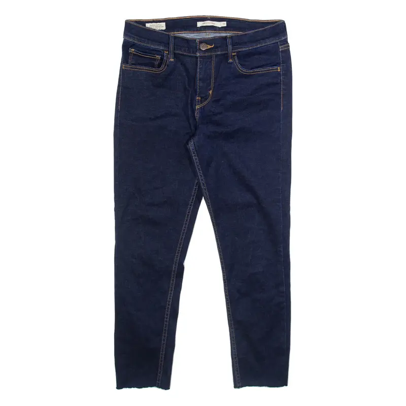LEVI'S Altered Big E Womens Jeans Blue Slim Tapered W28 L24