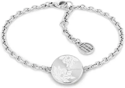 Tommy Hilfiger Elegante Bracciale In Acciaio 2780592