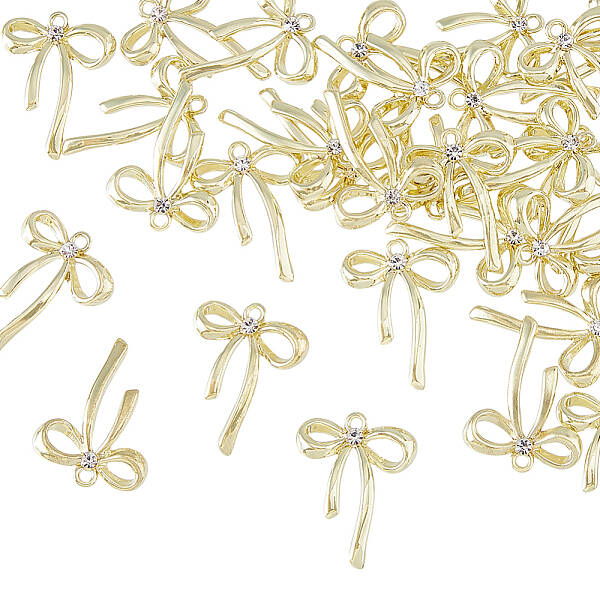 30Pcs Alloy Pendants