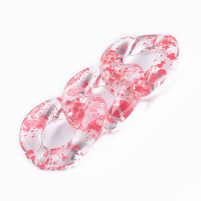 Transparent Acrylic Linking Rings