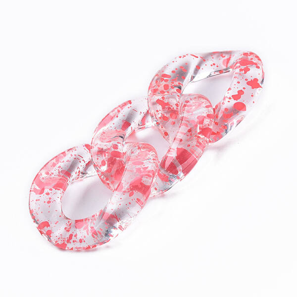 Transparent Acrylic Linking Rings