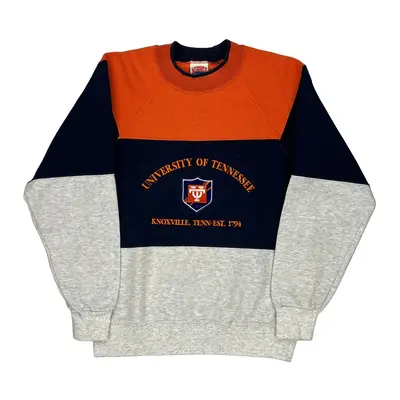 Made In Usa University Of Tennessee Nutmeg Sweatshirt - Medium Multicoloured Cotton Blend