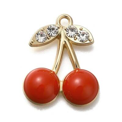 Alloy Acrylic Pendants
