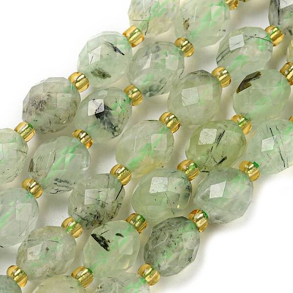 Natural Prehnite Beads Strands