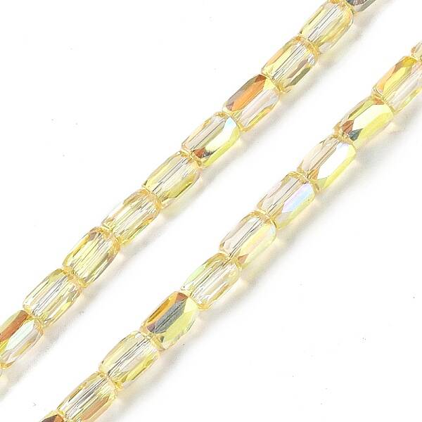 Electroplate Glass Beads Strands