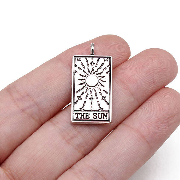 Tibetan Style Alloy Pendants